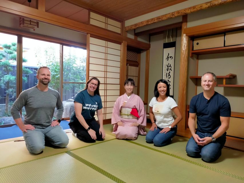 Kyoto Fushimiinari:Wagashi Making & Small Group Tea Ceremony - Key Takeaways