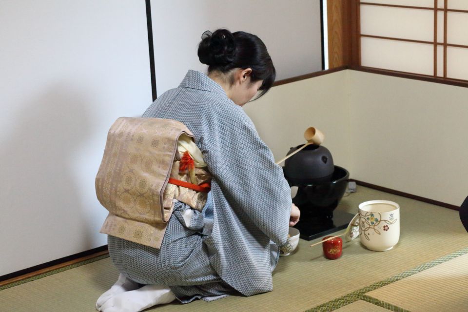 Kyoto Fushimiinari:Wagashi Making & Small Group Tea Ceremony - Not Suitable For