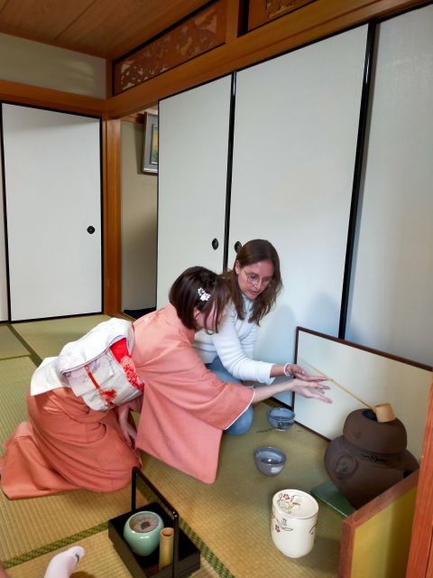 Kyoto Fushimiinari:Wagashi Making & Small Group Tea Ceremony - Important Information