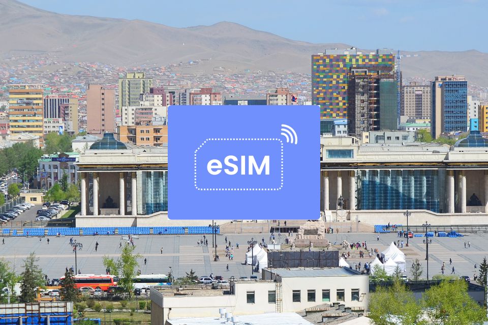 Ulaanbaatar: Mongolia Esim Roaming Mobile Data Plan - Easy Installation Process