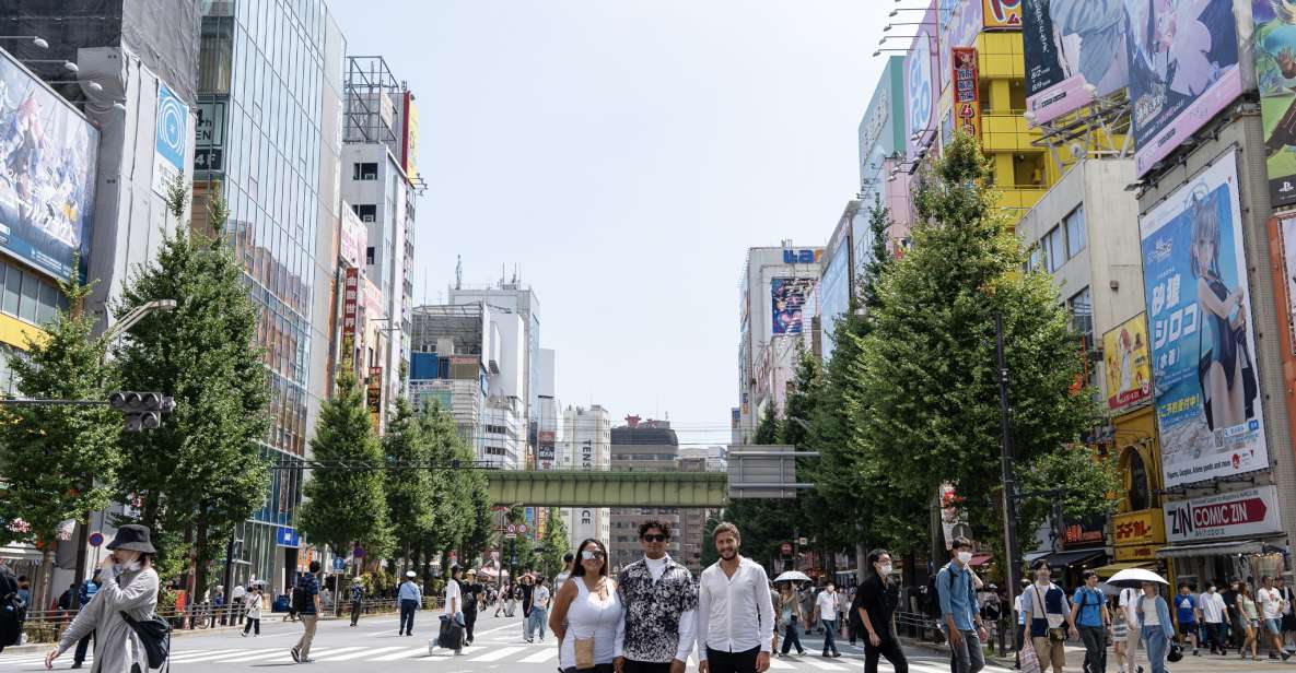 Akihabara Culinary and Culture Adventure: Your Personalized - Immerse in Culture