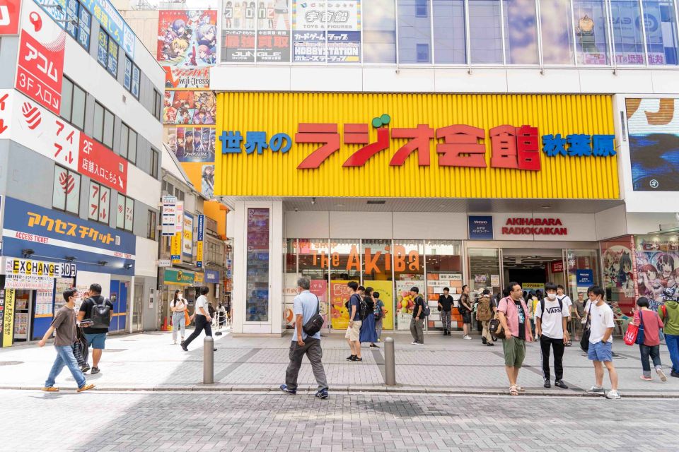 Akihabara Culinary and Culture Adventure: Your Personalized - Maid Cafes Exploration