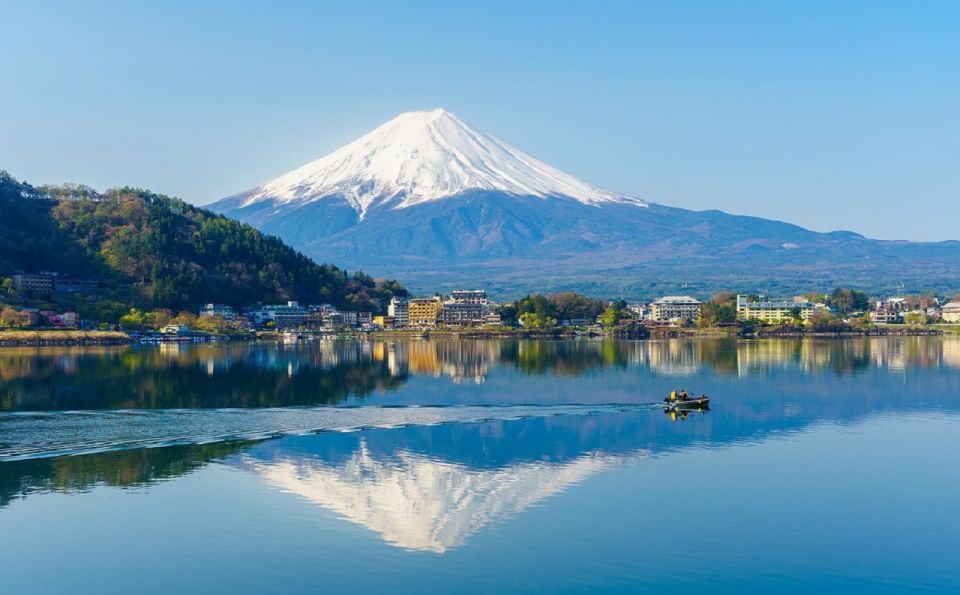 Tokyo: Mt.Fuji Area, Oshino Hakkai & Kawaguchi Lake Day Trip - Optional Transportation