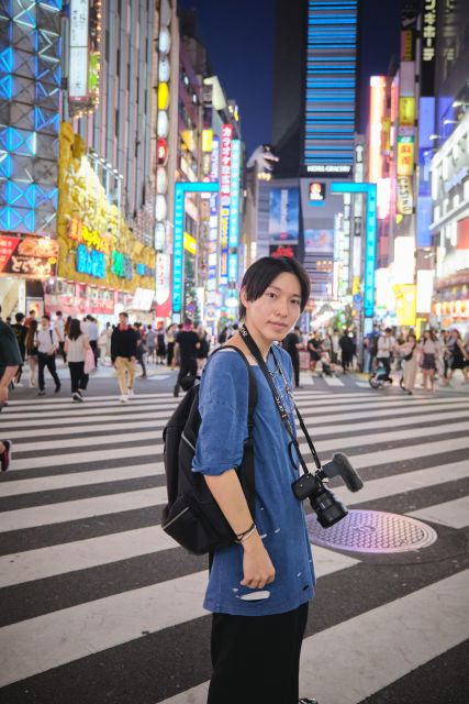 Tokyo: Shibuya & Shinjuku Photo & Vlog Shooting Tour - Experience