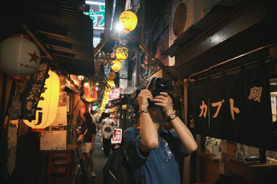 Tokyo: Shibuya & Shinjuku Photo & Vlog Shooting Tour - Inclusions