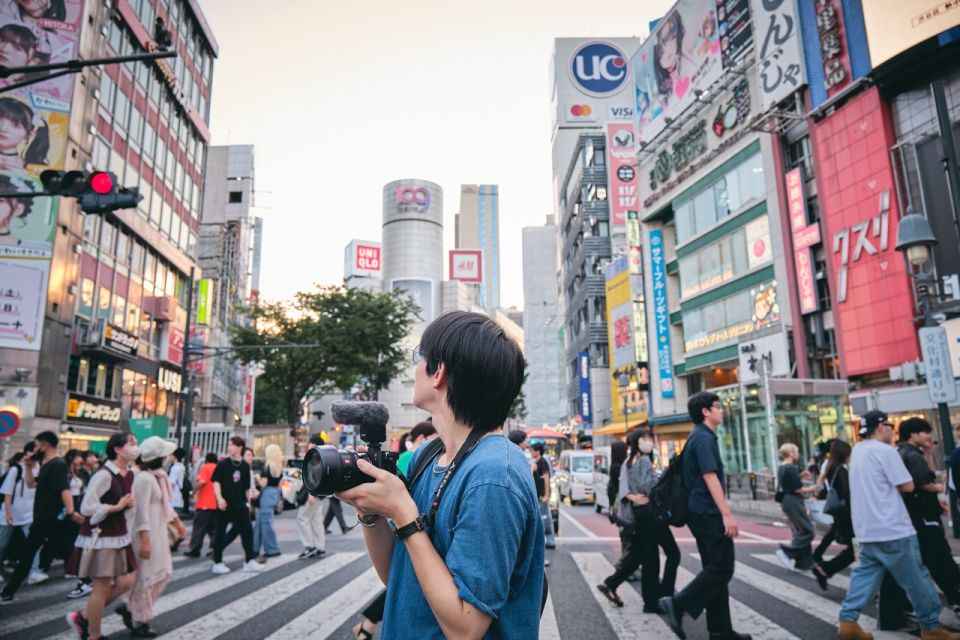 Tokyo: Shibuya & Shinjuku Photo & Vlog Shooting Tour - Conclusion