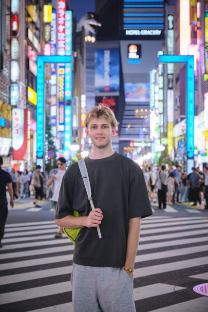 Tokyo: Shibuya & Shinjuku Photo & Vlog Shooting Tour - Important Information