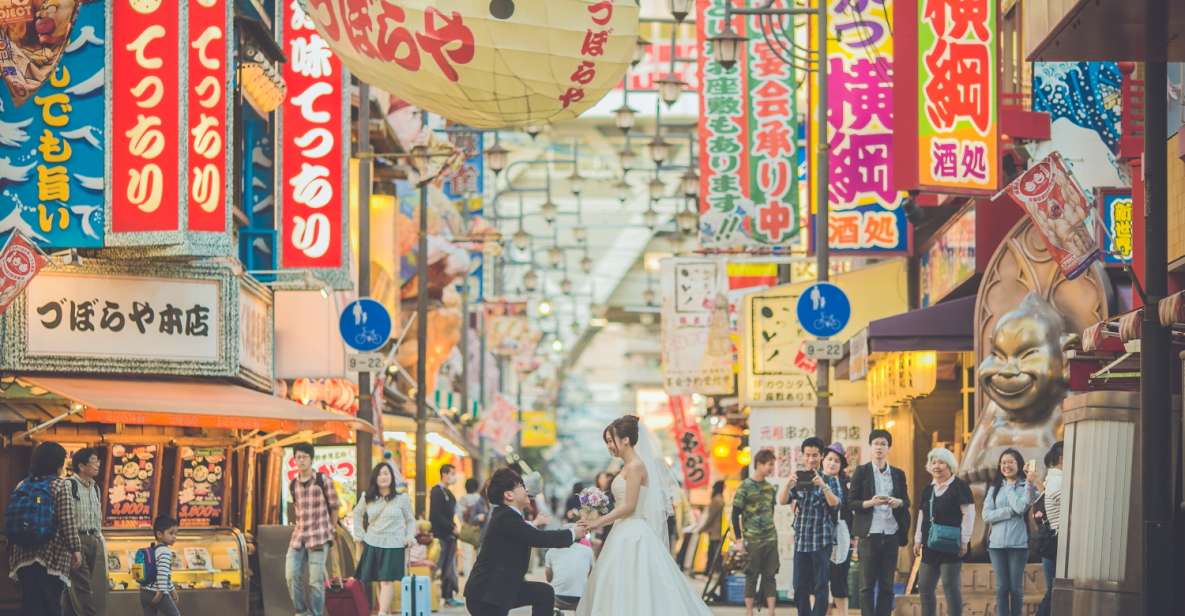 Private Couples Photoshoot in Osaka W/ Professional Artists - Important Information