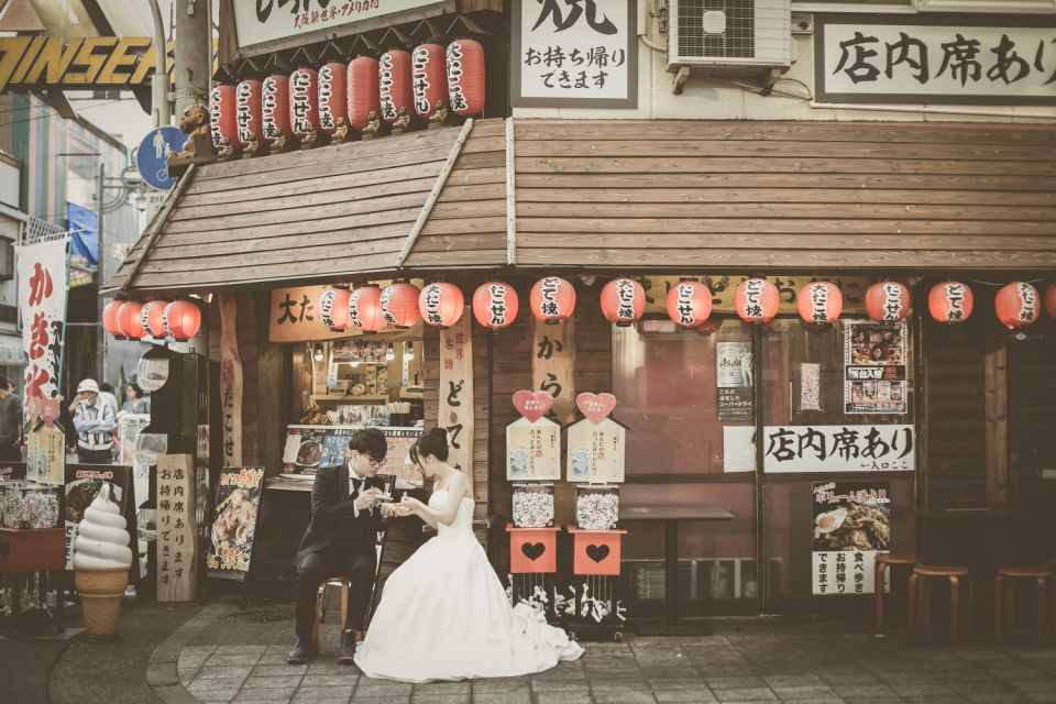 Private Couples Photoshoot in Osaka W/ Professional Artists - Conclusion