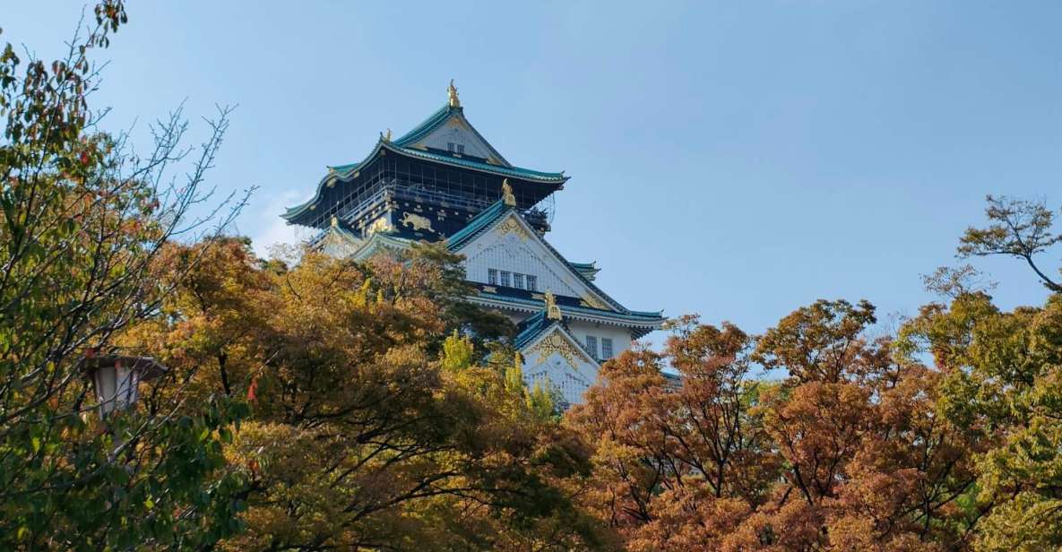 Osaka: Guided Walking Tour to Castle, Shinsekai, & Dotonbori - Key Takeaways