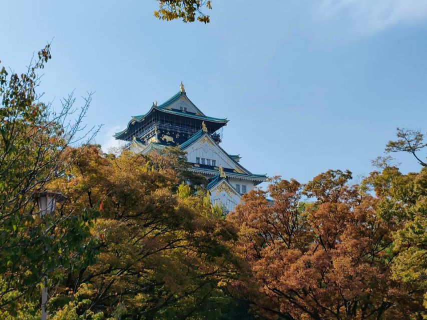 Osaka: Guided Walking Tour to Castle, Shinsekai, & Dotonbori - Experience Highlights