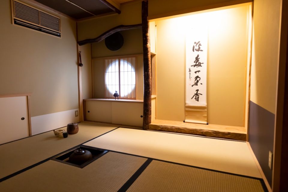 Kyoto: Tea Ceremony Ju-An at Jotokuji Temple Private Session - Accessibility and Customer Rating