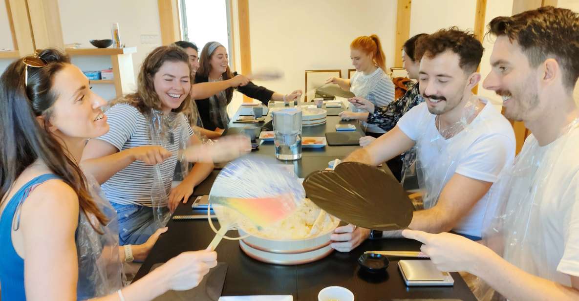 Kyoto: Authentic Sushi Making Cooking Lesson - Booking Information