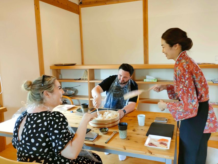 Kyoto: Authentic Sushi Making Cooking Lesson - Frequently Asked Questions