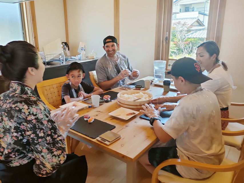 Kyoto: Authentic Sushi Making Cooking Lesson - Key Takeaways