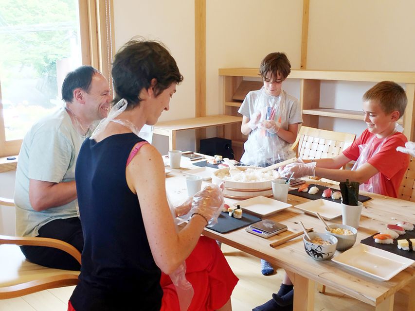 Kyoto: Authentic Sushi Making Cooking Lesson - Customer Reviews