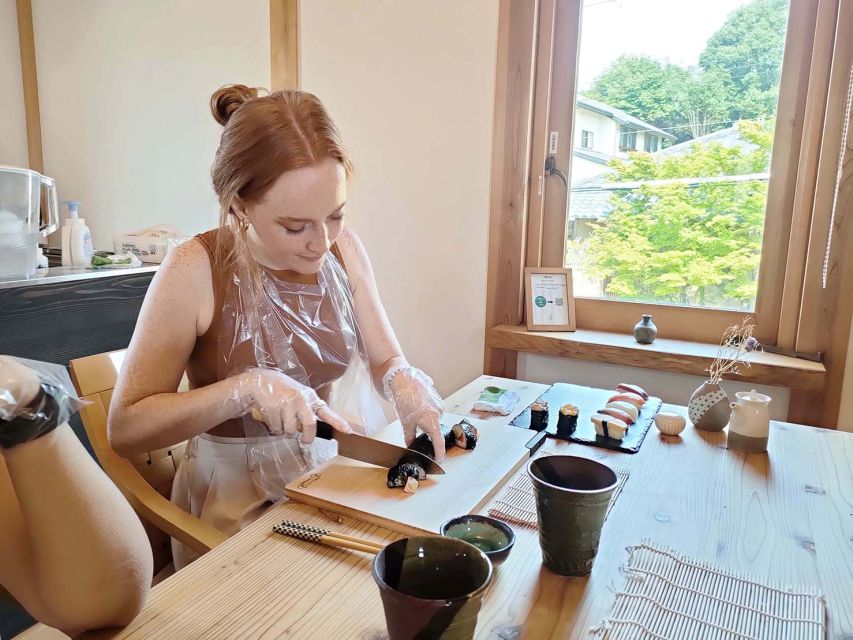 Kyoto: Authentic Sushi Making Cooking Lesson - Conclusion