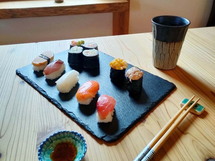 Kyoto: Authentic Sushi Making Cooking Lesson - Experience Highlights