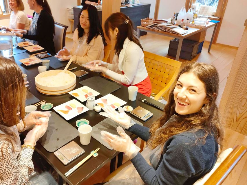 Kyoto: Authentic Sushi Making Cooking Lesson - Directions