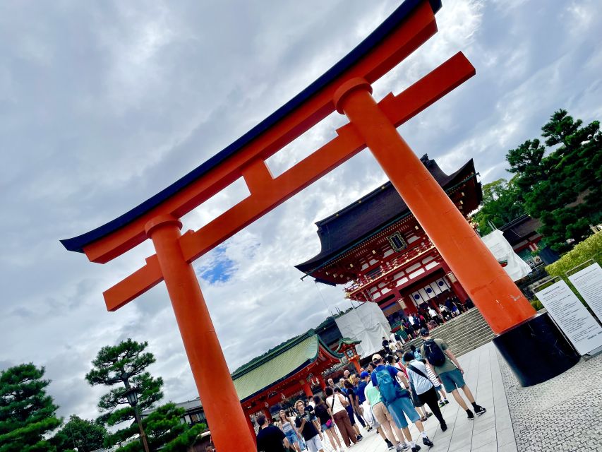 Kyoto: Fushimi Inari-taisha and Kiyomizu-dera (Spanish Guide) - Reservation Process