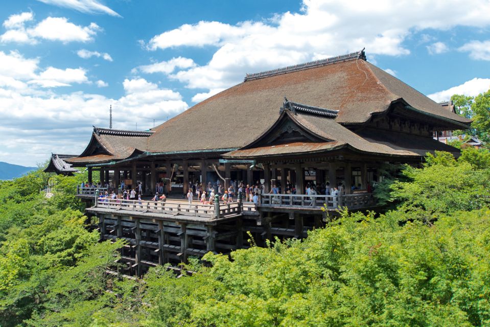 Kyoto: Fushimi Inari-taisha and Kiyomizu-dera (Spanish Guide) - Tour Description