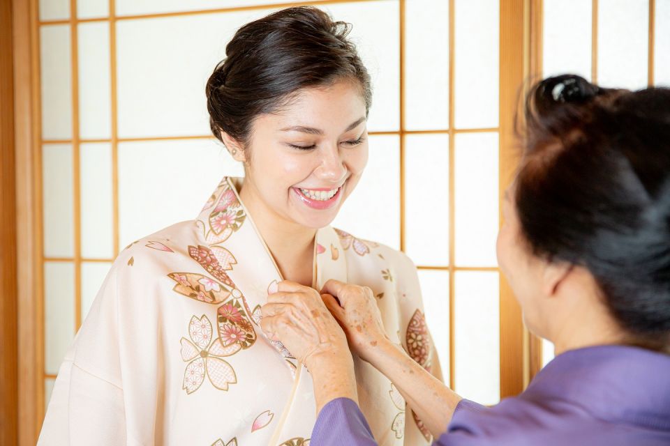 Calligraphy Experience With Simple Kimono in Okinawa - Booking Information