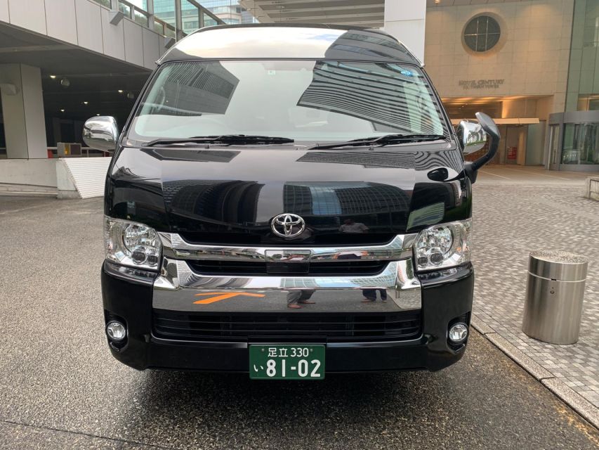 Hakuba: Private Transfer From/To Tokyo/Hnd by Minibus Max 9 - Booking & Payment