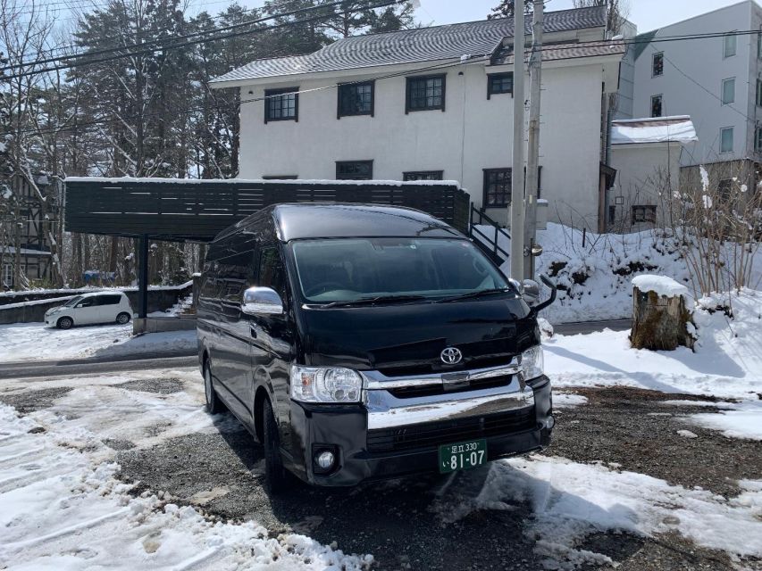 Hakuba: Private Transfer From/To Tokyo/Hnd by Minibus Max 9 - Conclusion