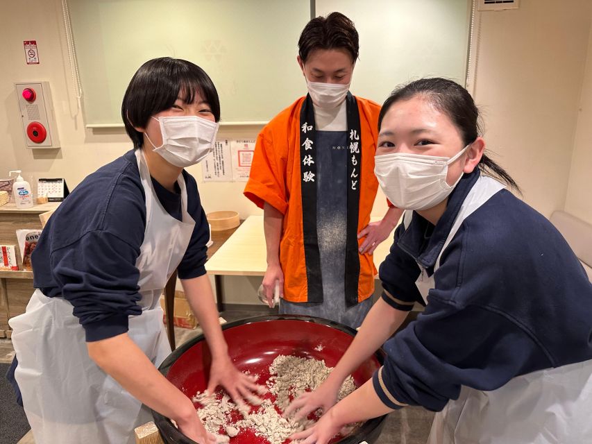 Our No. 1 Favorite! Soba Making and Tempura Plan - Key Takeaways