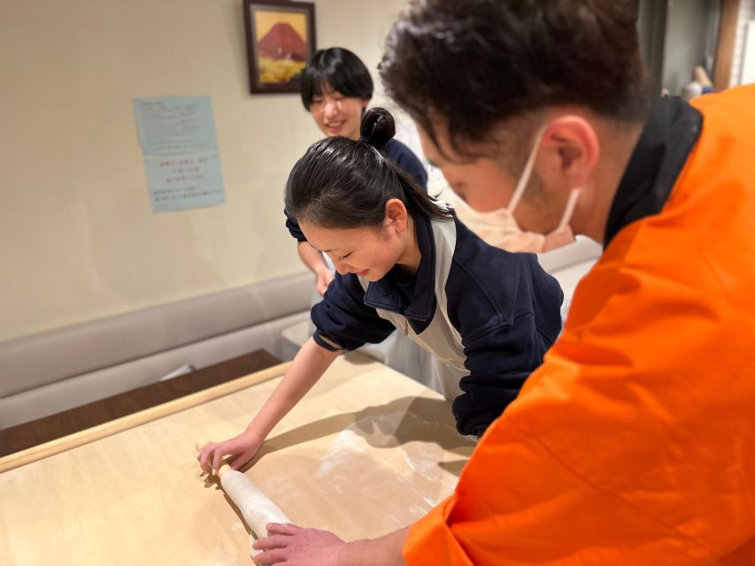 Japanese Buckwheat Noodle Making Experience in Sapporo,Japan - Soba Making Experience