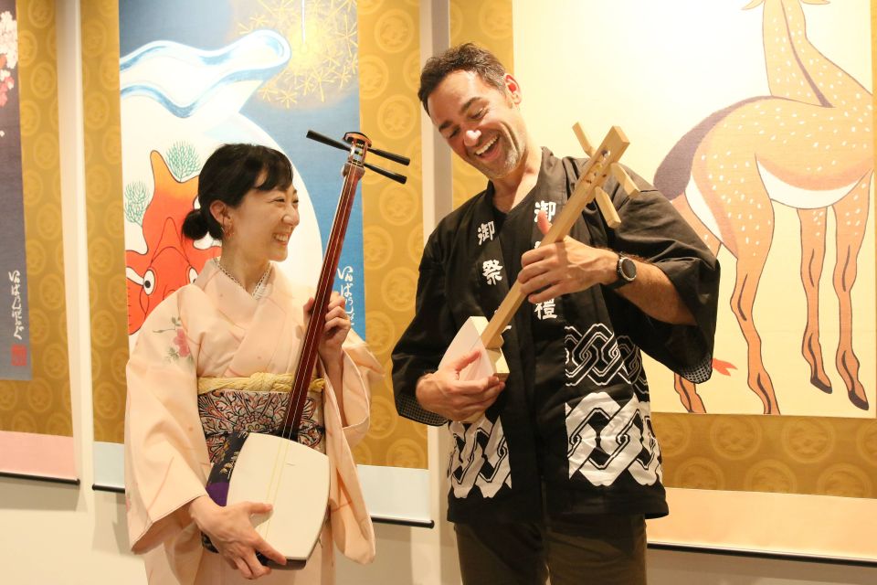 【Tokyo Shami】Let's Make a Mini Shamisen and Play It! - Additional Information