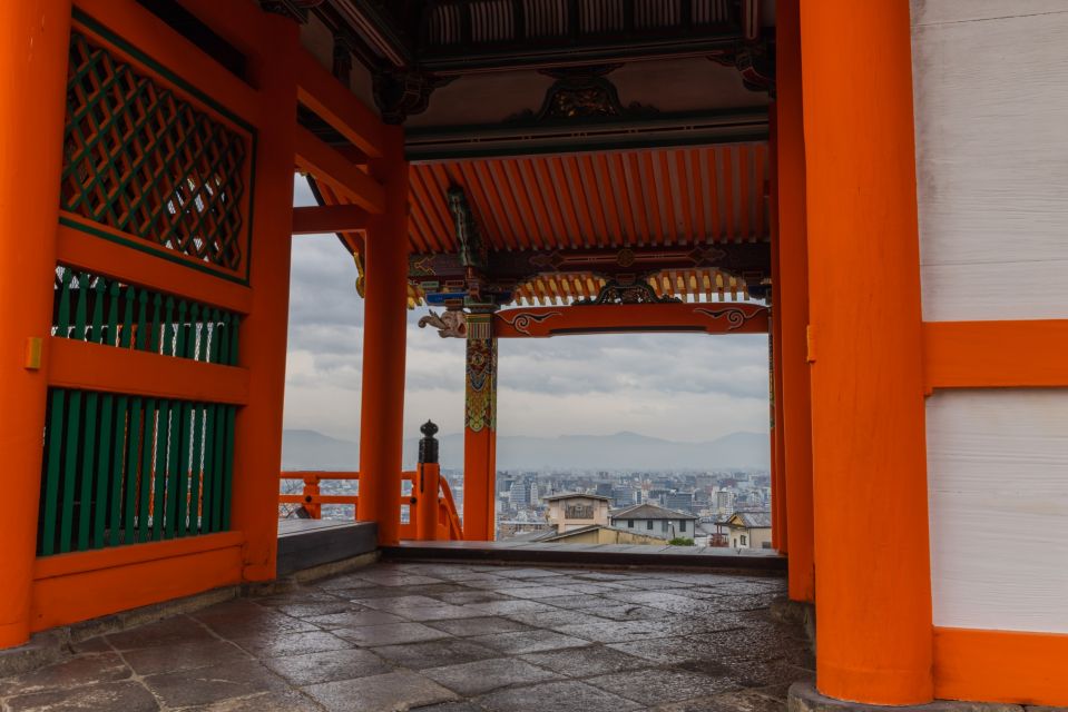 Kiyomizu Temple and Backstreet of Gion Half Day Private Tour - Directions