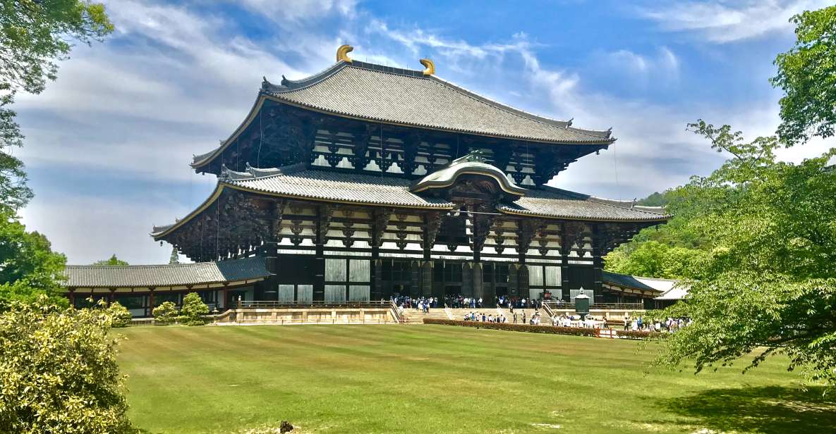 Nara: Todai-ji and Nara Park (Spanish Guide) - Highlights