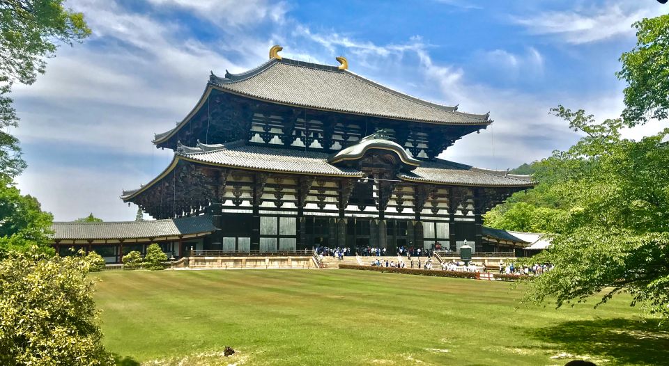 Nara: Todai-ji and Nara Park (Spanish Guide) - Restrictions