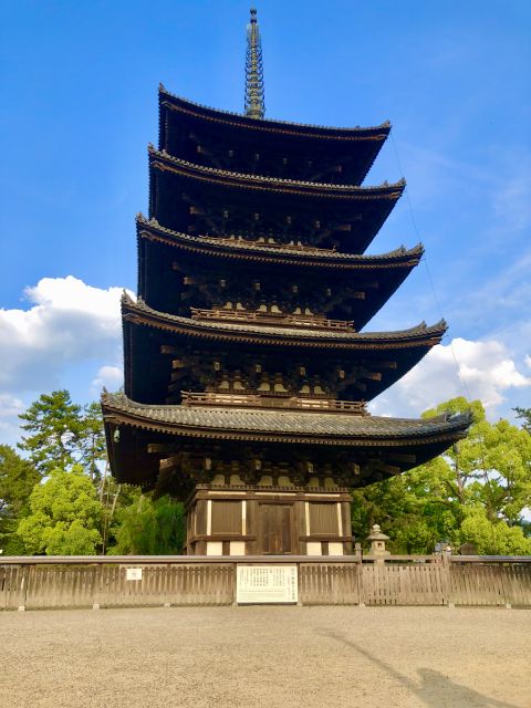 Nara: Todai-ji and Nara Park (Spanish Guide) - Important Information