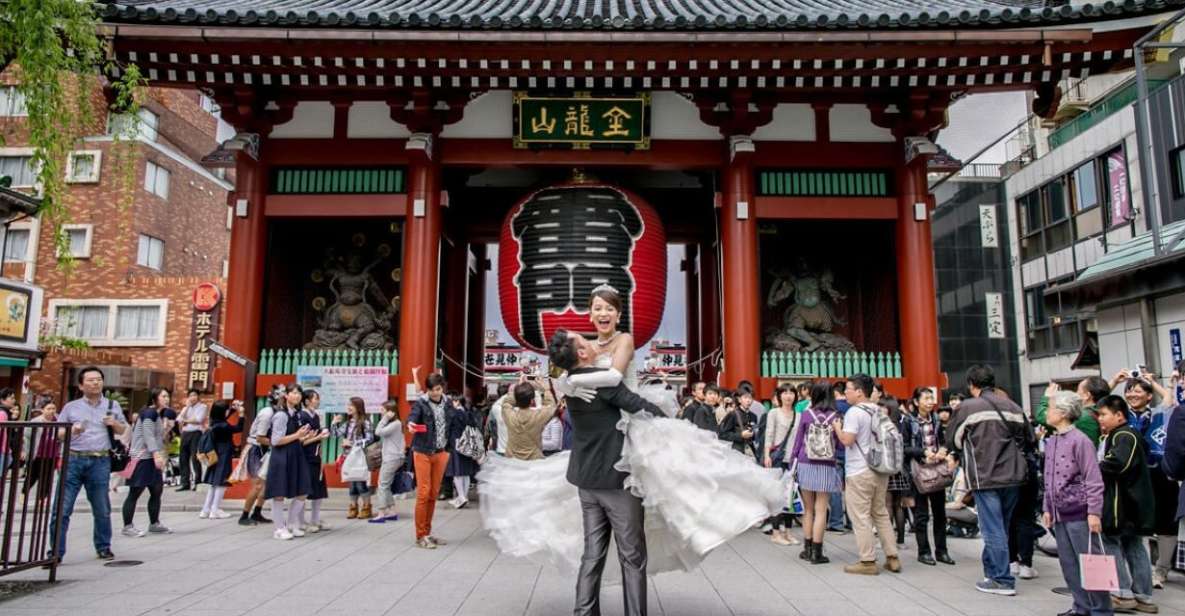 Private Couples Photoshoot in Tokyo W/ Professional Artists - Free Cancellation Policy