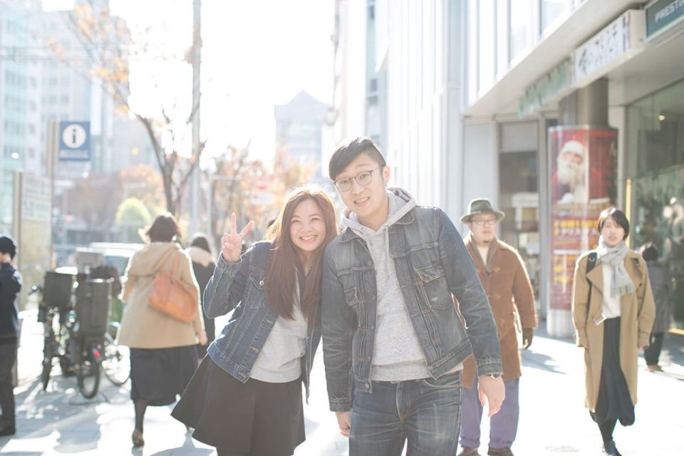 Private Couples Photoshoot in Tokyo W/ Professional Artists - Highlights of the Photoshoot