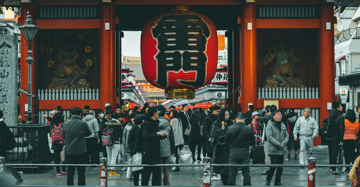 From Asakusa: Old Tokyo, Temples, Gardens and Pop Culture - Temples and Shrines in Old Tokyo