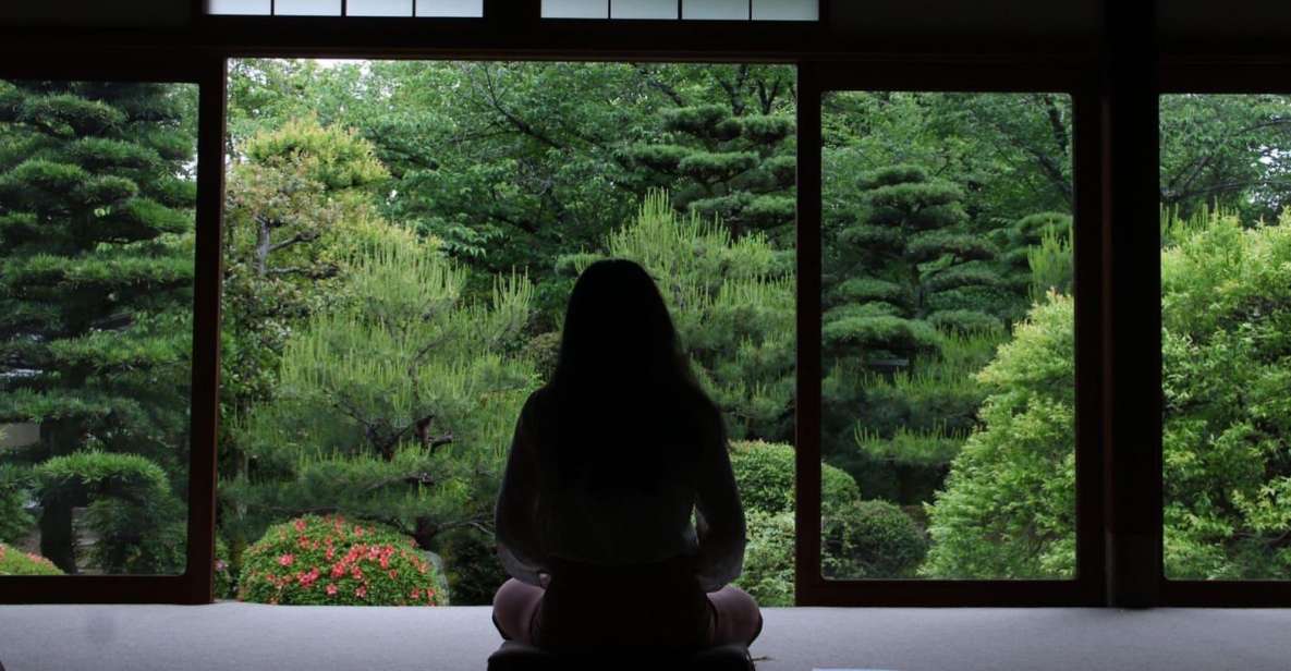 Kyoto: Zen Experience in a Hidden Temple - Itinerary Highlights