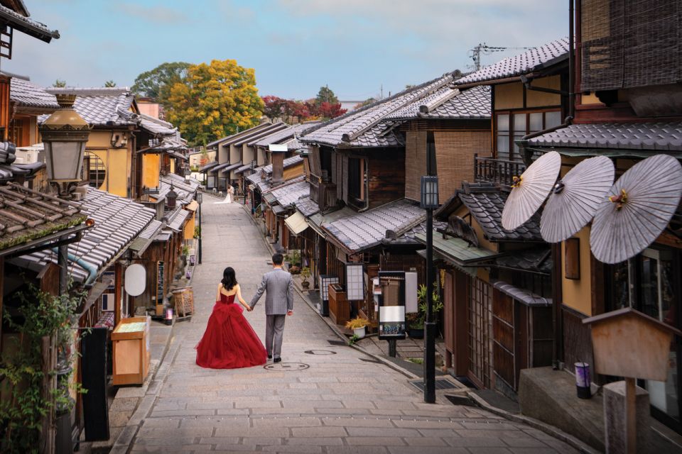 Kyoto: Private Romantic Photoshoot for Couples - Highlights of the Photoshoot