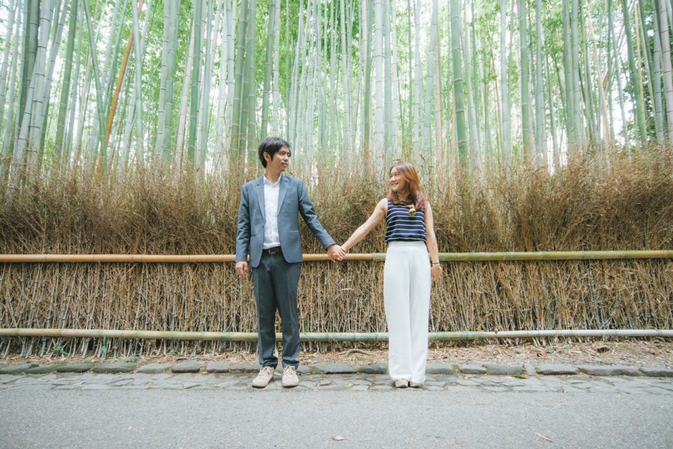 Kyoto: Private Romantic Photoshoot for Couples - Inclusions and Important Information