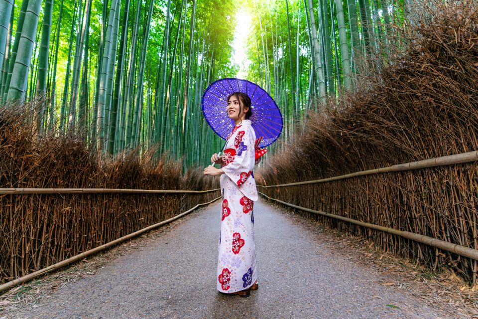 Kyoto: Private Photoshoot in Arashiyama, Bamboo Forest - Key Takeaways