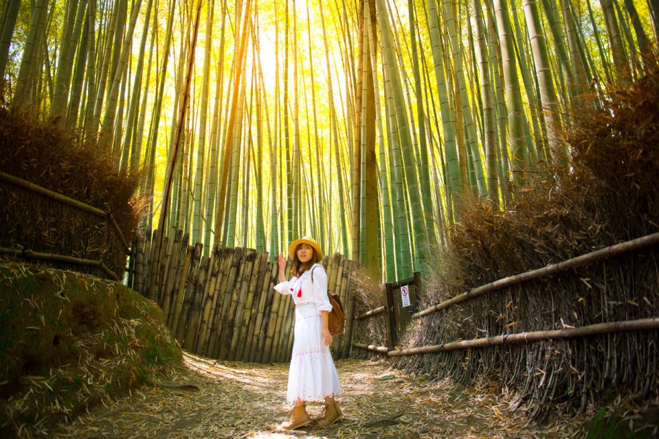 Kyoto: Private Photoshoot in Arashiyama, Bamboo Forest - Language Options