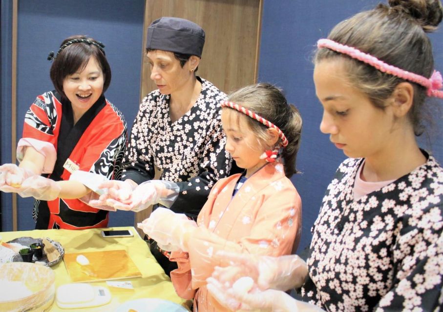 Nara: Cooking Class, Learning How to Make Authentic Sushi - Inclusions and Highlights