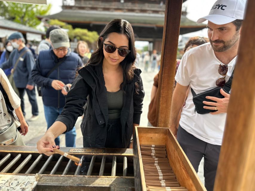 Food & Cultural Walking Tour Around Zenkoji Temple in Nagano - Itinerary