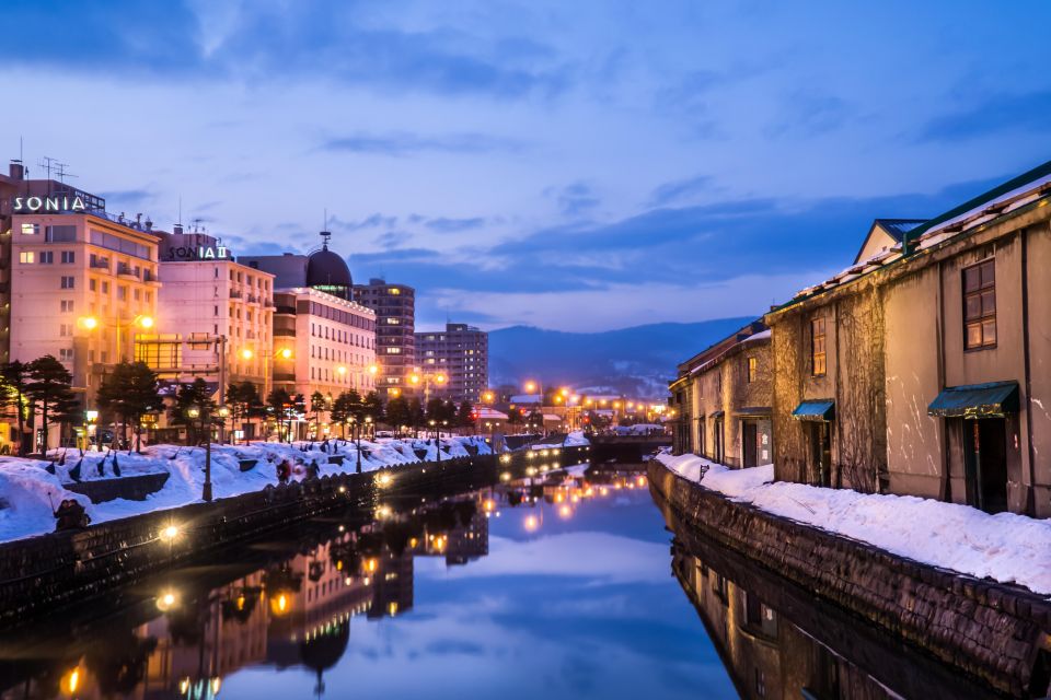 From Sapporo: 10-hour Customized Private Tour to Otaru - Service Features