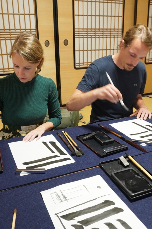 Japanese Calligraphy Trial Class - Highlights