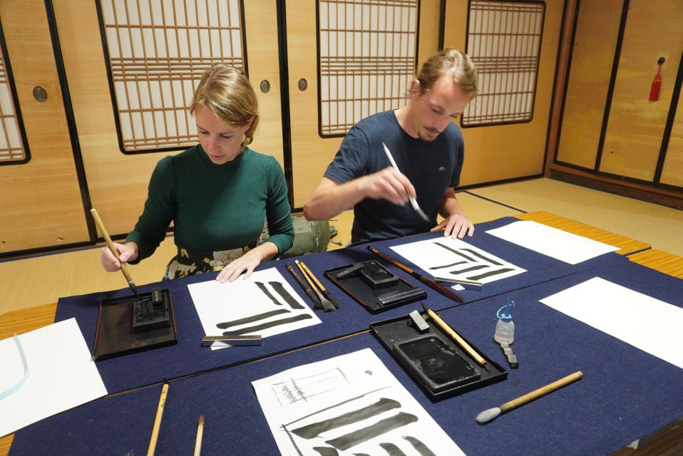 Japanese Calligraphy Trial Class - Key Takeaways