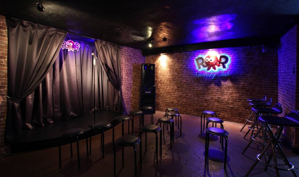 ROR Comedy Club: English Stand Up Comedy Show in Osaka - Socializing Opportunities