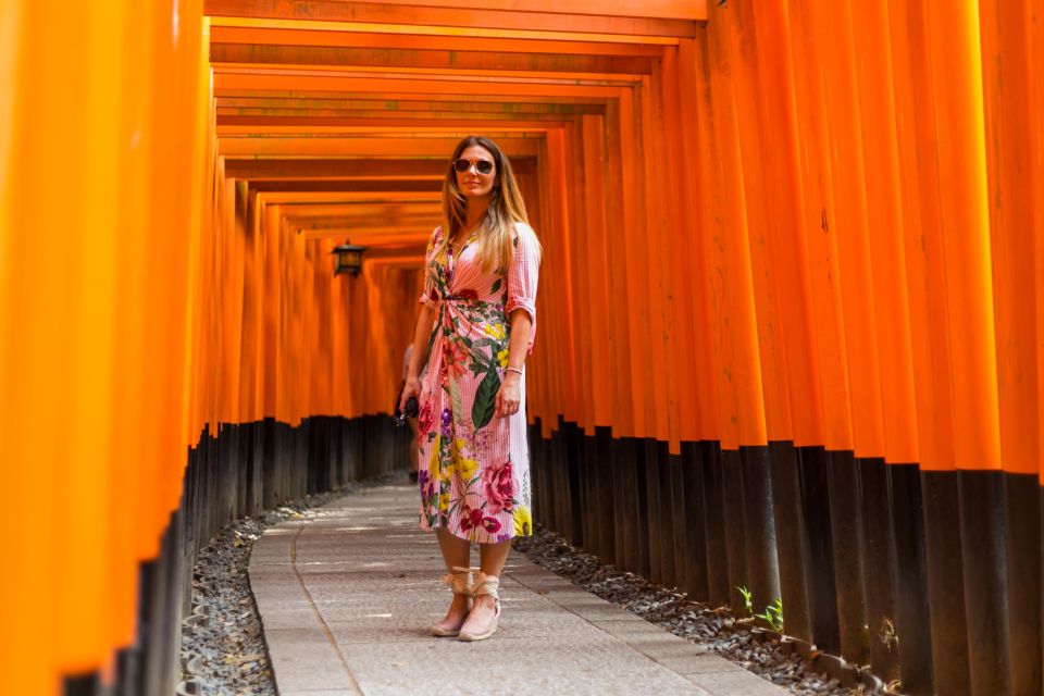 Kyoto: Fushimi Inari Shrine Private Photoshoot - Booking Information